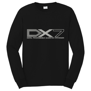 YAMAHA DX7 MUSIC INSTRUMEN Long Sleeve T-Shirt YAMAHA DX7 MUSIC INSTRUMEN Long Sleeve T-Shirt