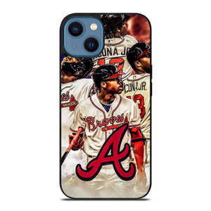 ACUNA JR ATLANTA BRAVES 13 iPhone 14 Case ACUNA JR ATLANTA BRAVES 13 iPhone 14 Case