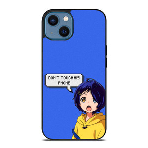 AI OHTO WONDER EGG DON'T TOUCH MY PHONE iPhone 14 Case
