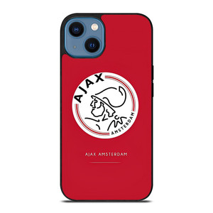 AJAX AMSTERDAM FOOTBALL TEAM LOGO ICON iPhone 14 Case