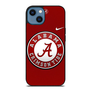 ALABAMA CRIMSON TIDE LOGO NIKE iPhone 14 Case