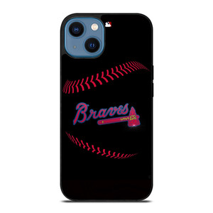 ATLANTA BRAVES BASEBALL CLUB MLB iPhone 14 Case ATLANTA BRAVES BASEBALL CLUB MLB iPhone 14 Case
