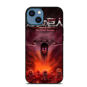 ATTACK ON TITAN FINAL SEASON iPhone 14 Case