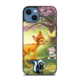 BAMBI DEER AND FRIENDS DISNEY iPhone 14 Case