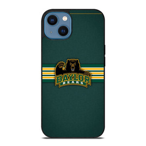 BAYLOR BEARS UNIVERSITY FOOTBALL LOGO iPhone 14 Case