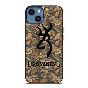 CAMO BROWNING LOGO iPhone 14 Case CAMO BROWNING LOGO iPhone 14 Case