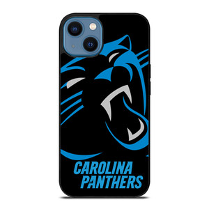 CAROLINA PANTHERS NFL LOGO SYMBOL iPhone 14 Case CAROLINA PANTHERS NFL LOGO SYMBOL iPhone 14 Case