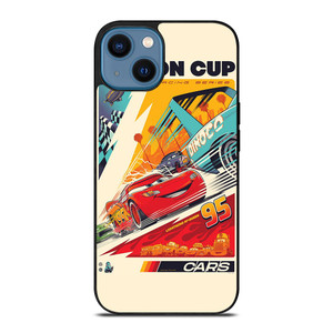 CARS DISNEY PISTON CUP iPhone 14 Case