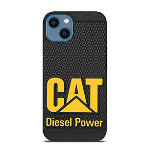 CATERPILLAR DIESEL POWER LOGO EMBLEM iPhone 14 Case