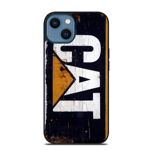 CATERPILLAR RUSTY LOGO iPhone 14 Case
