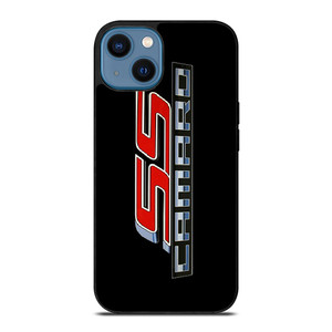 CHEVROLET CAMARO SS LOGO EMBLEM iPhone 14 Case CHEVROLET CAMARO SS LOGO EMBLEM iPhone 14 Case