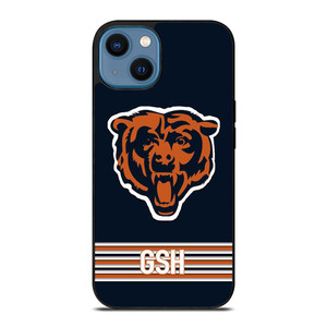 CHICAGO BEARS LOGO EMBLEM iPhone 14 Case CHICAGO BEARS LOGO EMBLEM iPhone 14 Case