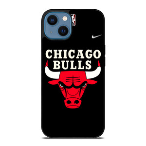 CHICAGO BULLS NBA BASEBALL TEAM iPhone 14 Case