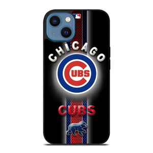 CHICAGO CUBS LOGO BASEBALL CLUB iPhone 14 Case CHICAGO CUBS LOGO BASEBALL CLUB iPhone 14 Case