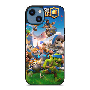 CLASH ROYALE MOBILE GAME iPhone 14 Case CLASH ROYALE MOBILE GAME iPhone 14 Case