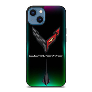 CORVETTE CHEVY STINGRAY LOGO ICON iPhone 14 Case CORVETTE CHEVY STINGRAY LOGO ICON iPhone 14 Case