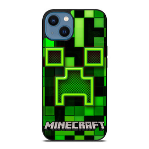 CREEPER MINECRAFT iPhone 14 Case CREEPER MINECRAFT iPhone 14 Case