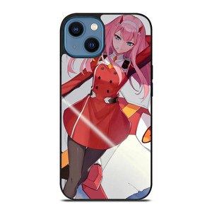 DARLING IN THE FRANXX ZERO TWO ANIME CARTOON iPhone 14 Case DARLING IN THE FRANXX ZERO TWO ANIME CARTOON iPhone 14 Case