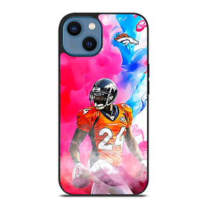 DENVER BRONCOS 24 CHAMP BAILEY iPhone 14 Case