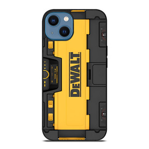 DEWALT TOOL LOGO ICON iPhone 14 Case DEWALT TOOL LOGO ICON iPhone 14 Case