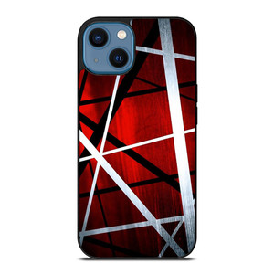 EDDIE VAN HALEN GUITAR PATTERN iPhone 14 Case EDDIE VAN HALEN GUITAR PATTERN iPhone 14 Case