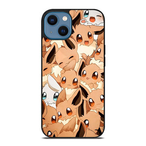 EEVE POKEMON COLLAGE iPhone 14 Case EEVE POKEMON COLLAGE iPhone 14 Case