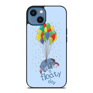 EEYOREE DONKEY WINNIE THE POOH FLOATY DAY iPhone 14 Case