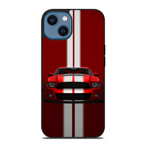 FORD MUSTANG RED iPhone 14 Case FORD MUSTANG RED iPhone 14 Case