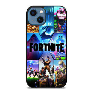 FORTNITE GAME COMPILATION iPhone 14 Case FORTNITE GAME COMPILATION iPhone 14 Case