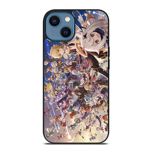 GENSHIN IMPACT ALL GAME CHARACTERS iPhone 14 Case
