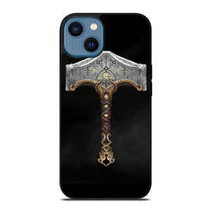 GOD OF WAR RAGNAROK HAMMER OF THOR iPhone 14 Case GOD OF WAR RAGNAROK HAMMER OF THOR iPhone 14 Case