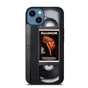 HALLOWEEN VHS TAPE iPhone 14 Case