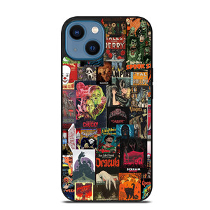 HORROR MOVIE COMPILATION POSTER iPhone 14 Case