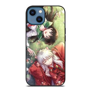 INUYASHA AND KAGOME MANGA ANIME iPhone 14 Case