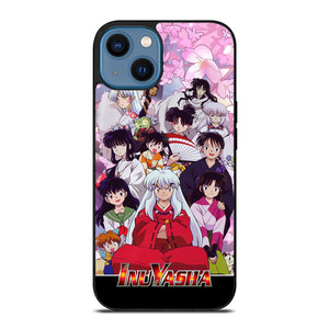 INUYASHA ANIME CHARACTER iPhone 14 Case