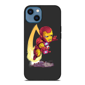 IRON MAN CARTOON KAWAII MARVEL iPhone 14 Case