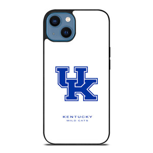 KENTUCKY WILD CATS LOGO EMBLEM iPhone 14 Case