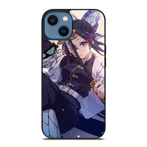 KIMETSU NO YAIBA DEMON SLAYER SHINOBU KOCHO iPhone 14 Case