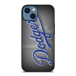LA DODGERS BASEBALL CLUB EMBLEM LOGO iPhone 14 Case
