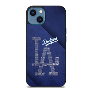 LA DODGERS BASEBALL TEAM LOS ANGELES iPhone 14 Case