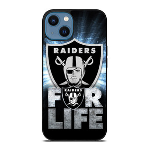 LAS VEGAS RAIDERS FOOTBALL LOGO iPhone 14 Case