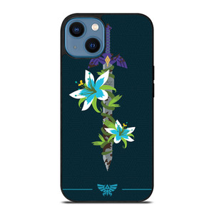 LEGEND OF ZELDA FLOWER SWORD iPhone 14 Case LEGEND OF ZELDA FLOWER SWORD iPhone 14 Case