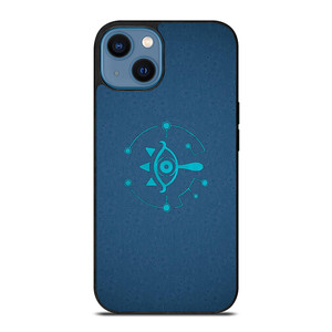 LEGEND OF ZELDA SHEIKAH SLATE EYE LOGO PATTERN iPhone 14 Case
