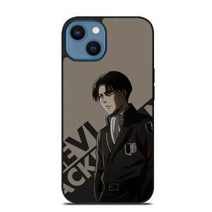 LEVI ACKERMAN ATTTACK ON TITAN ANIME MANGA iPhone 14 Case