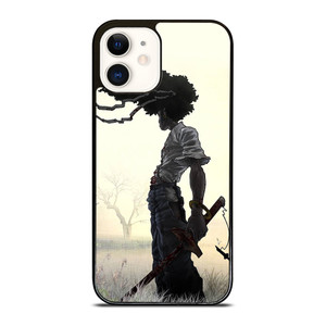 AFRO SAMURAI NINJA iPhone 12 Case AFRO SAMURAI NINJA iPhone 12 Case