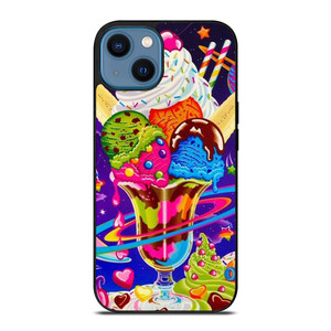 LISA FRANK ICE CREAM iPhone 14 Case