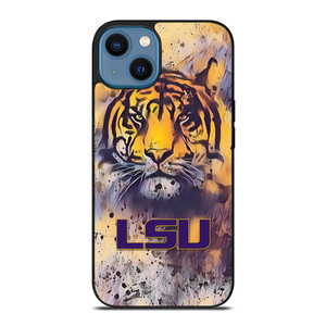 LSU TIGERS LOUISIANA STATE ICON iPhone 14 Case