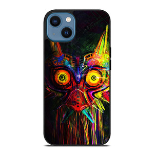 MAJORA'S MASK THE LEGEND OF ZELDA ART iPhone 14 Case MAJORA'S MASK THE LEGEND OF ZELDA ART iPhone 14 Case