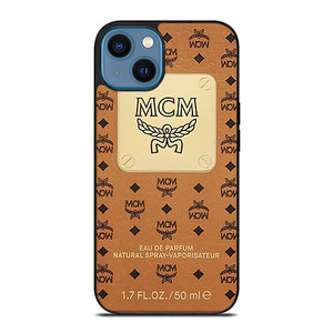 MCM WORLDWIDE PARFUM LOGO iPhone 14 Case MCM WORLDWIDE PARFUM LOGO iPhone 14 Case