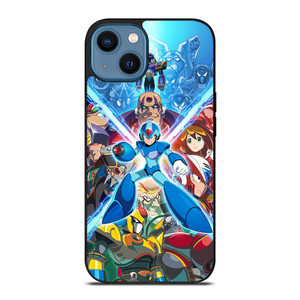 MEGAMAN X LEGACY iPhone 14 Case